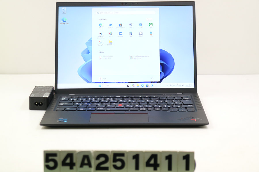 Lenovo ThinkPad X1 Carbon 9th Gen Core i5 1135G7 2.4GHz/8GB/256GB(SSD)/14W/WUXGA(1920x1200)/Win11 鍵盤痕あり【中古】【20260527】