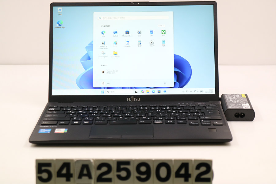 富士通 LIFEBOOK U9311/F Core i5 1145G7 2.6GHz/8GB/256GB(SSD)/13.3W/FHD(1920x1080)/Win11 飾りつけヒビあり【中古】【20260522】