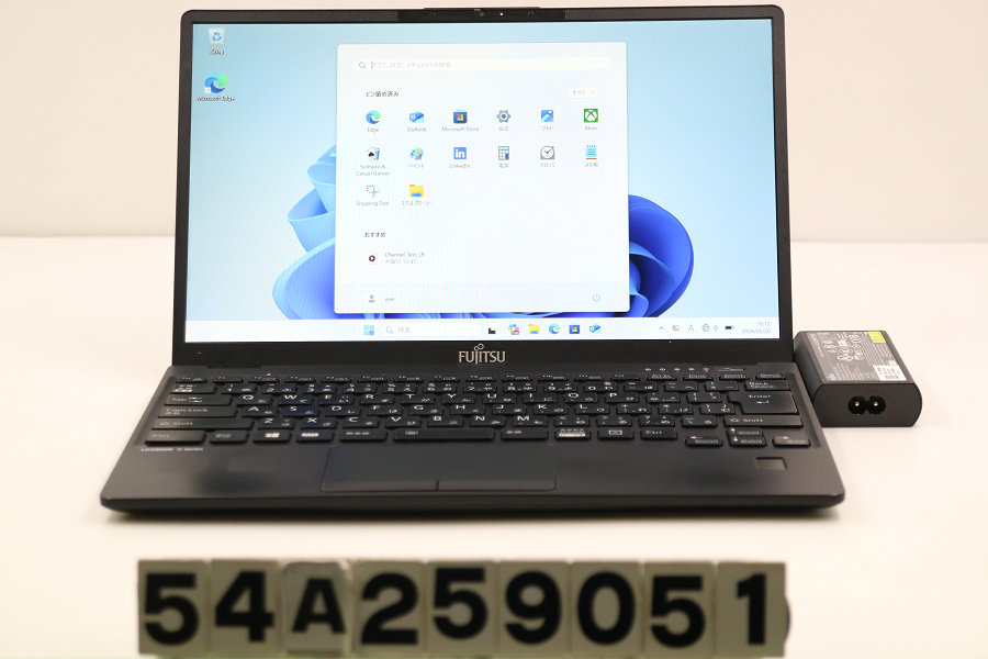 富士通 LIFEBOOK U9311/F Core i5 1145G7 2.6GHz/8GB/256GB(SSD)/13.3W/FHD(1920x1080)/Win11 鍵盤痕あり【中古】【20260522】