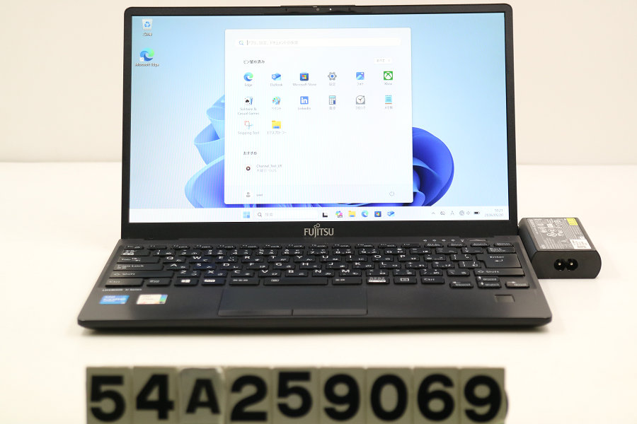 富士通 LIFEBOOK U9311/F Core i5 1145G7 2.6GHz/8GB/256GB(SSD)/13.3W/FHD(1920x1080)/Win11 天然ゴム足欠品【中古】【20260522】