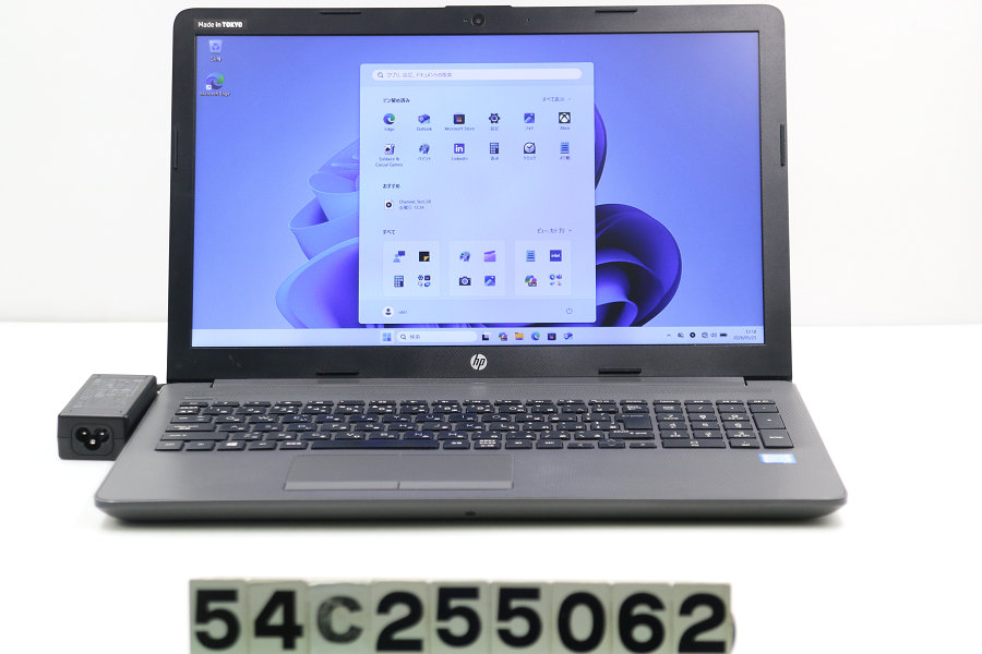 hp 250 G7 Core i5 8265U 1.6GHz/8GB/256GB(SSD)/Multi/15.6W/FHD(1920x1080)/Win11【中古】【20260527】