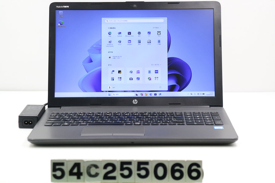 hp 250 G7 Core i5 8265U 1.6GHz/8GB/256GB(SSD)/Multi/15.6W/FHD(1920x1080)/Win11【中古】【20260527】