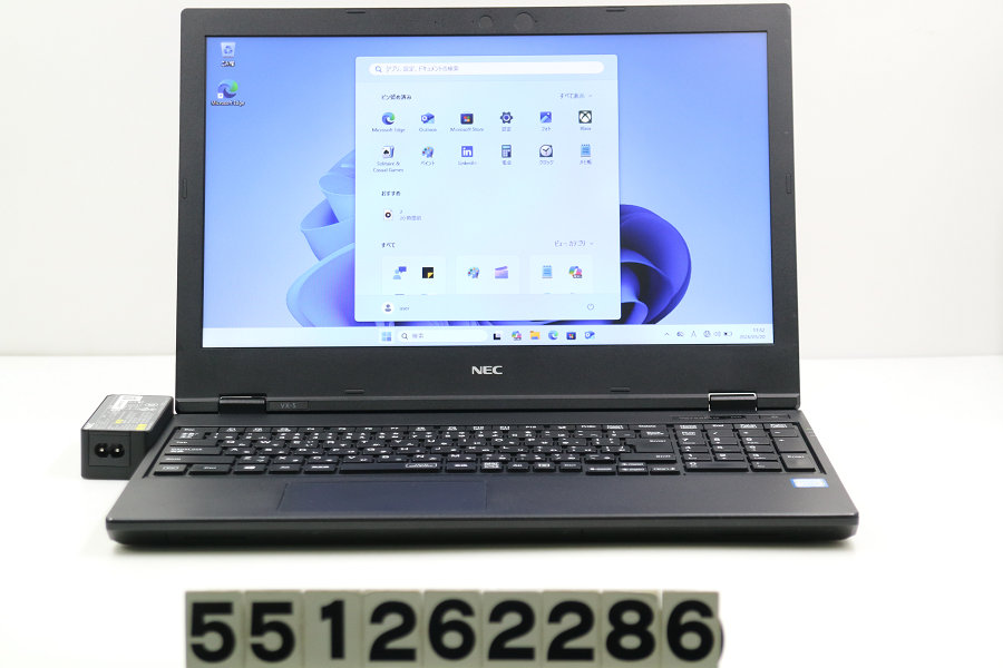 NEC PC-VKT16XZG5 Core i5 8265U 1.6GHz/8GB/256GB(SSD)+500GB/Multi/15.6W/FWXGA(1366x768)/Win11【中古】【20260522】｜TCEダイレクト店