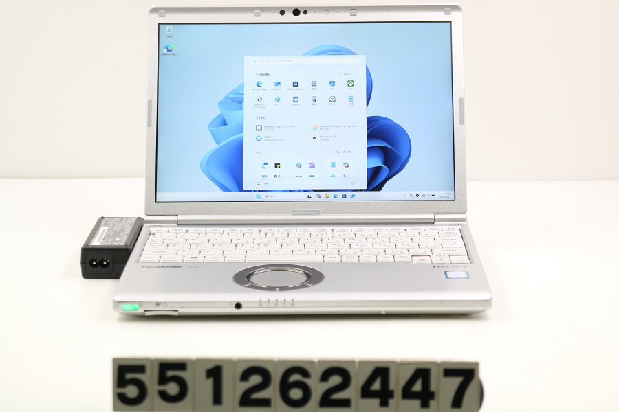Panasonic CF-SV7RDCVS Core i5 8350U 1.7GHz/8GB/256GB(SSD)/12.1W/WUXGA(1920x1200)/Win11 画面キズあり【中古】【20260527】｜TCEダイレクト店