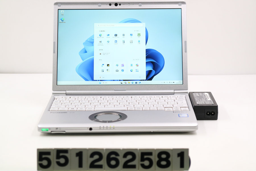 Panasonic CF-SV8RDCVS Core i5 8365U 1.6GHz/8GB/256GB(SSD)/12.1W/WUXGA(1920x1200)/Win11【中古】【20260520】