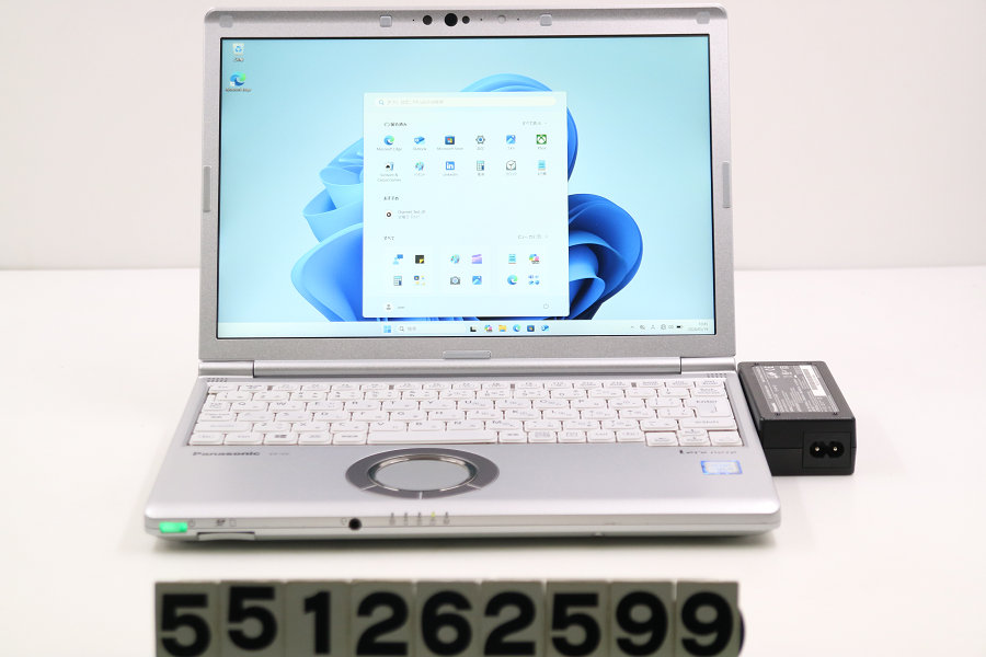 Panasonic CF-SV8RDCVS Core i5 8365U 1.6GHz/8GB/256GB(SSD)/12.1W/WUXGA(1920x1200)/Win11【中古】【20260520】