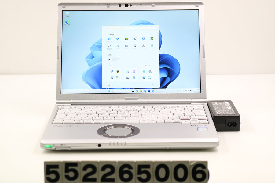 Panasonic CF-SV8RDCVS Core i5 8365U 1.6GHz/8GB/256GB(SSD)/12.1W/WUXGA(1920x1200)/Win11【中古】【20260520】