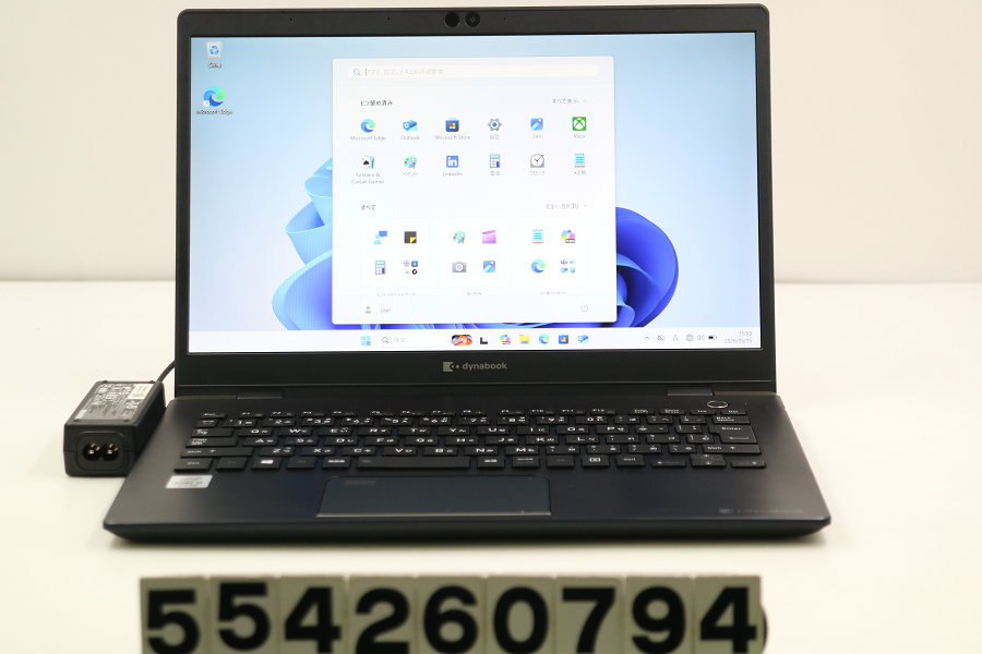 dynabook dynabook G83/FP Core i5 10210U 1.6GHz/16GB/256GB(SSD)/13.3W/FHD(1920x1080) タッチパネル/Win11【中古】【20260520】