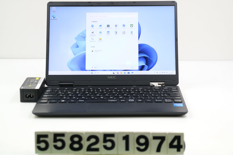 【ジャンク品】NEC PC-VKT40CZG9 Core i5 1130G7 1.1GHz/8GB/256GB(SSD)/12.5W/FHD(1920x1080)/Win11【中古】【20260527】｜TCEダイレクト店