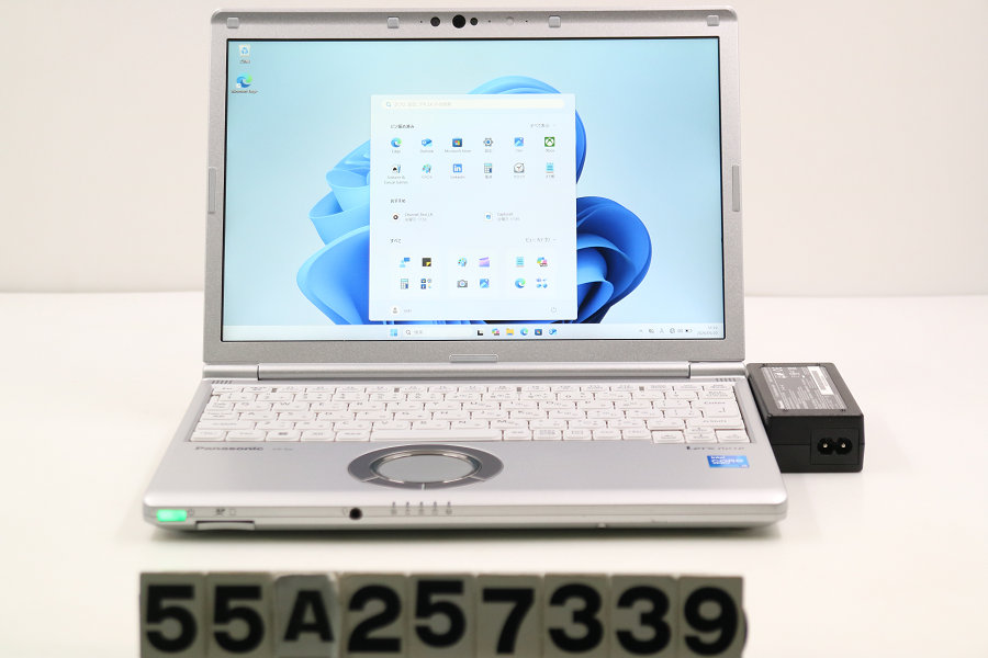 Panasonic CF-SV1RDEKS Core i5 1145G7 2.6GHz/8GB/256GB(SSD)/12.1W/WUXGA(1920x1200)/Win11 画面シミあり【中古】【20260522】
