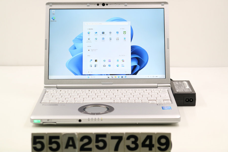 Panasonic CF-SV1RDEKS Core i5 1145G7 2.6GHz/8GB/256GB(SSD)/12.1W/WUXGA(1920x1200)/Win11【中古】【20260522】｜TCEダイレクト店