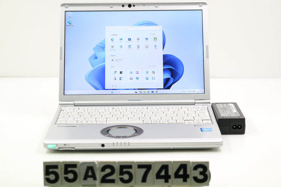 Panasonic CF-SV1RDEKS Core i5 1145G7 2.6GHz/8GB/256GB(SSD)/12.1W/WUXGA(1920x1200)/Win11【中古】【20260520】｜TCEダイレクト店