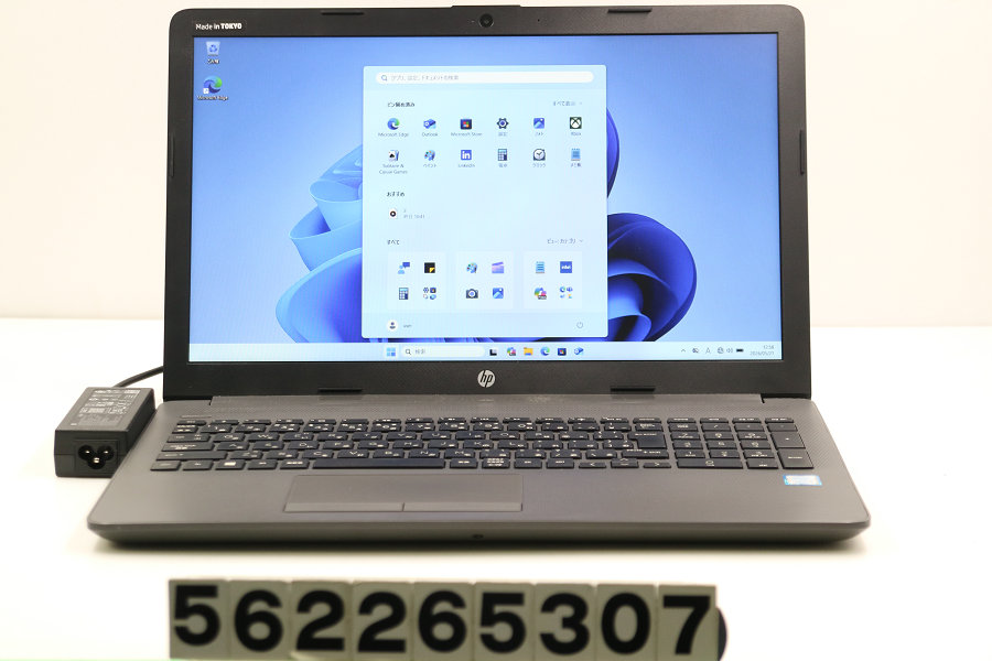 hp 250 G7 Core i5 8265U 1.6GHz/8GB/128GB(SSD)+500GB/Multi/15.6W/FHD(1920x1080)/Win11【中古】【20260522】