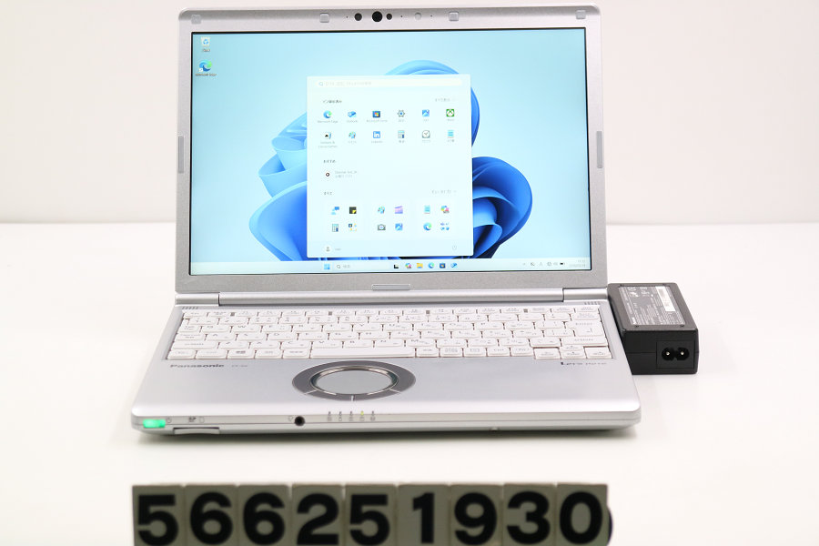 Panasonic CF-SV8RDCVS Core i5 8365U 1.6GHz/8GB/256GB(SSD)/12.1W/WUXGA(1920x1200)/Win11【中古】【20260520】