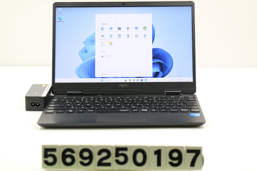 NEC マイコン-VKT40CZG9 Core i5 1130G7 1.1GHz/8GB/256GB(SSD)/12.5W/FHD(1920x1080)/Win11 画面シミあり【中古】【20260527】