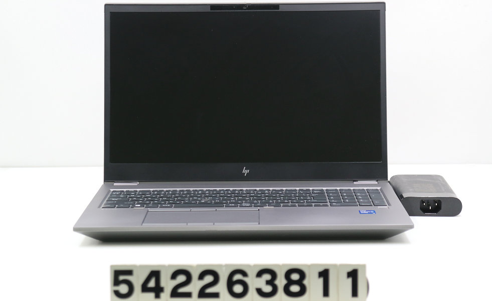 【ジャンク品】hp ZBook Fury 15.6inch G8 Core i7 11850H 2.5GHz/32GB/1024GB/Win11/NVIDIA RTXA3000【中古】【20260603】