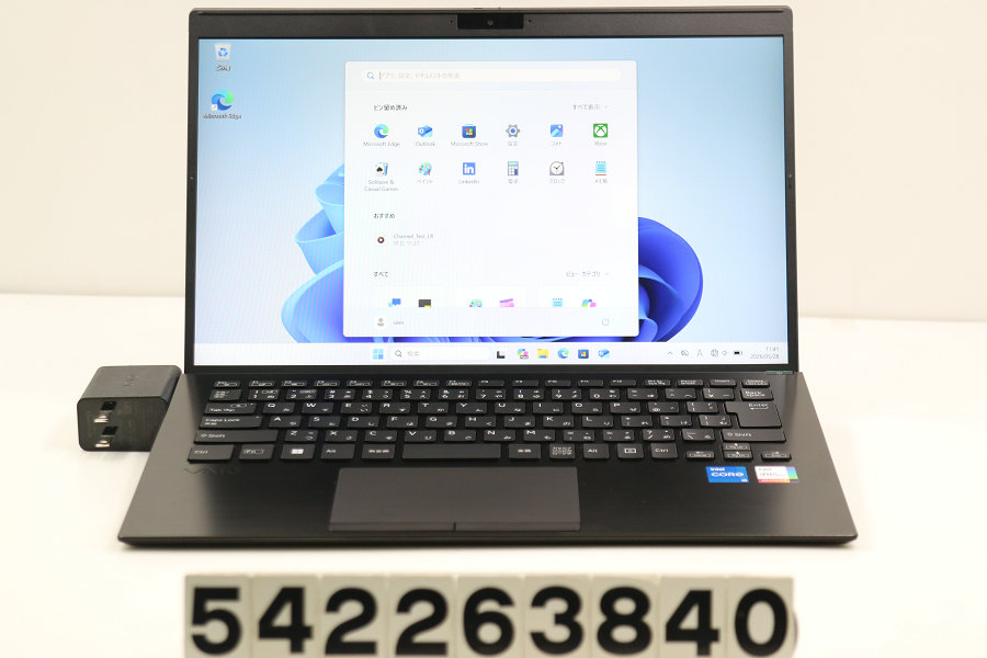 VAIO マイコン8889C11N Core i5 1135G7 2.4GHz/16GB/256GB(SSD)/14W/FHD(1920x1080)/Win11【中古】【20260529】