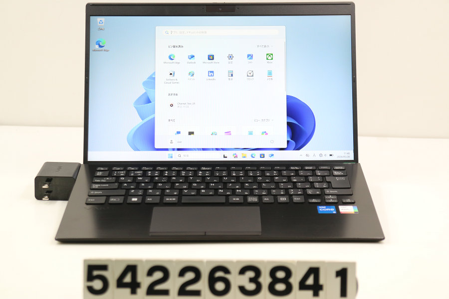 VAIO マイコン8889C11N Core i5 1135G7 2.4GHz/16GB/256GB(SSD)/14W/FHD(1920x1080)/Win11【中古】【20260529】