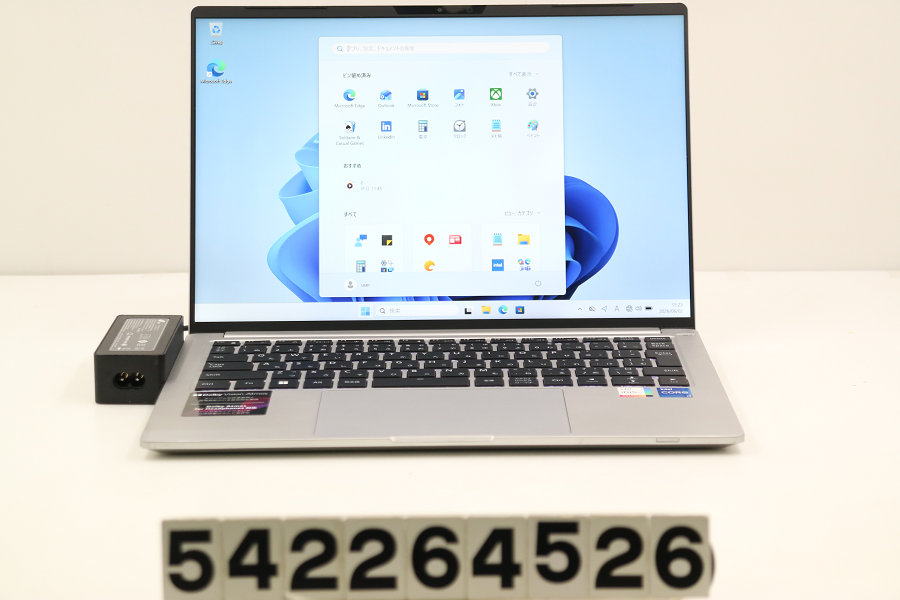 mousecomputer Z4I7I01SRACAW101DEC Core i7 1360P 2.2GHz/32GB/1結核症(SSD)/14W/WUXGA(1920x1200)/Win11 画面シミあり【中古】【20260603】