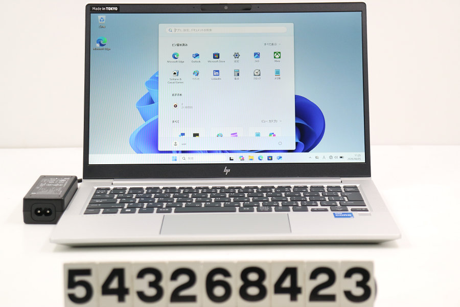 hp EliteBook 630 G10 Core i5 1335U 1.3GHz/8GB/256GB(SSD)/13.3W/FHD(1920x1080)/Win11【中古】【20260611】
