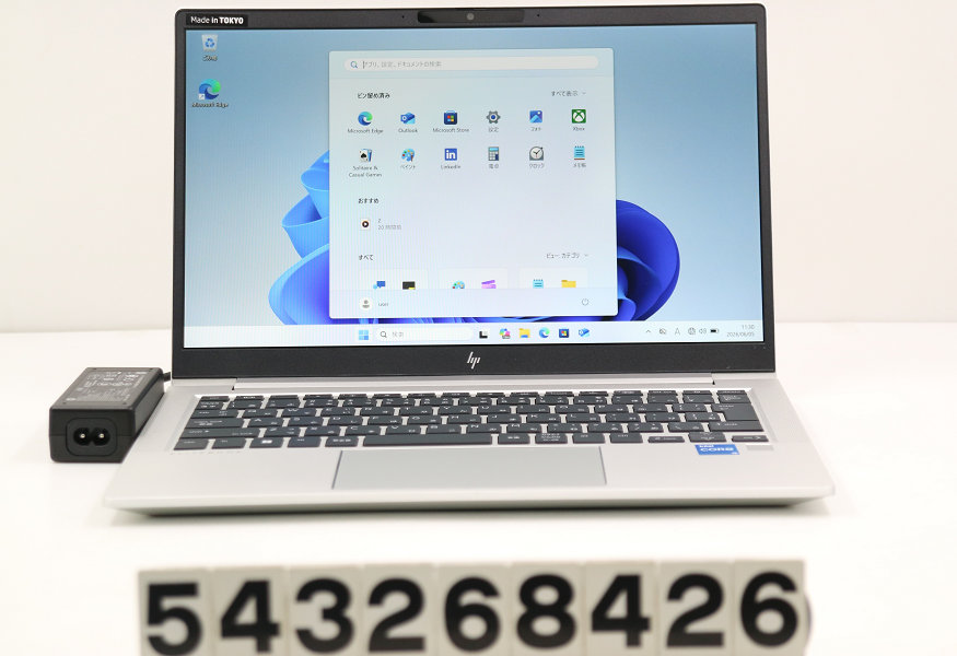hp EliteBook 630 G10 Core i5 1335U 1.3GHz/8GB/256GB(SSD)/13.3W/FHD(1920x1080)/Win11【中古】【20260611】