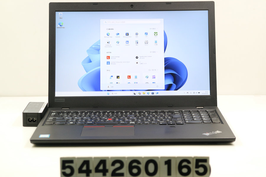 LENOVO ThinkPad L580 Core i5 8250U 1.6GHz/8GB/256GB(SSD)/15.6W/FHD(1920x1080)/Win11【中古】【20260611】｜TCEダイレクト店