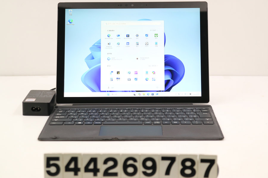Microsoft Surface Pro 7+ 256GB Core i5 1135G7 2.4GHz/8GB/256GB/(2736x1824) タッチパネル/Win11 印字機覆いかぶせる破れ目あり【中古】【20260605】