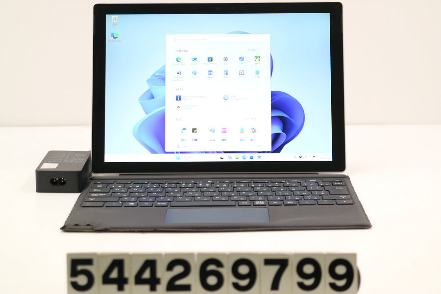 Microsoft Surface Pro 7+ 256GB Core i5 1135G7 2.4GHz/8GB/256GB/(2736x1824) タッチパネル/Win11 印字機覆いかぶせる破れ目あり【中古】【20260605】