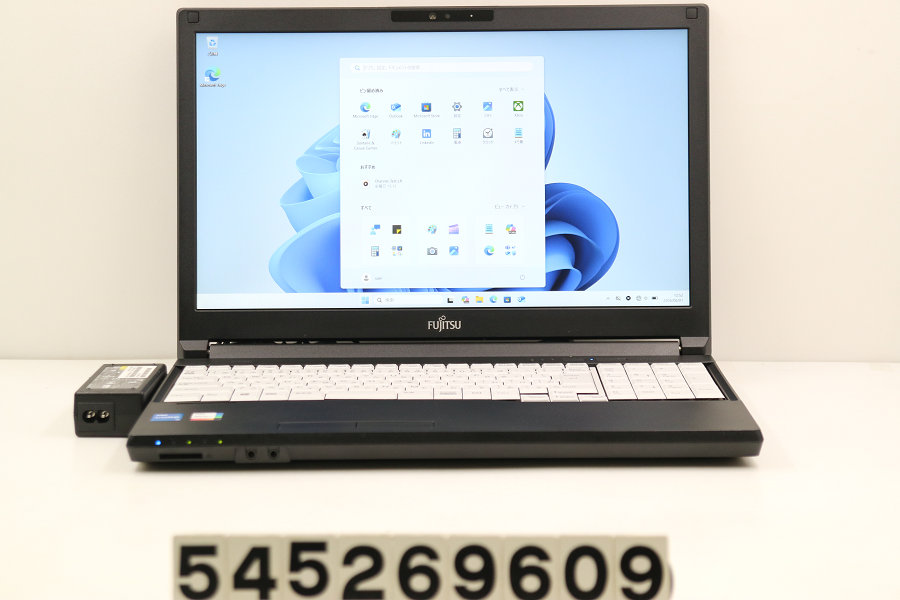 富士通 LIFEBOOK A7511/G Core i5 1145G7 2.6GHz/16GB/256GB(SSD)/Multi/15.6W/FHD(1920x1080)/Win11【中古】【20260603】