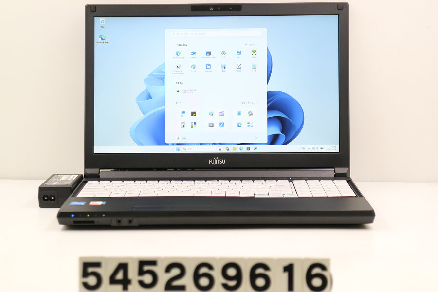 富士通 LIFEBOOK A7511/G Core i5 1145G7 2.6GHz/16GB/256GB(SSD)/Multi/15.6W/FHD(1920x1080)/Win11【中古】【20260603】