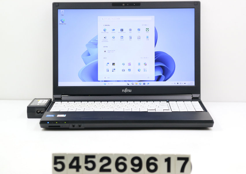 富士通 LIFEBOOK A7511/G Core i5 1145G7 2.6GHz/16GB/256GB(SSD)/Multi/15.6W/FHD(1920x1080)/Win11【中古】【20260603】
