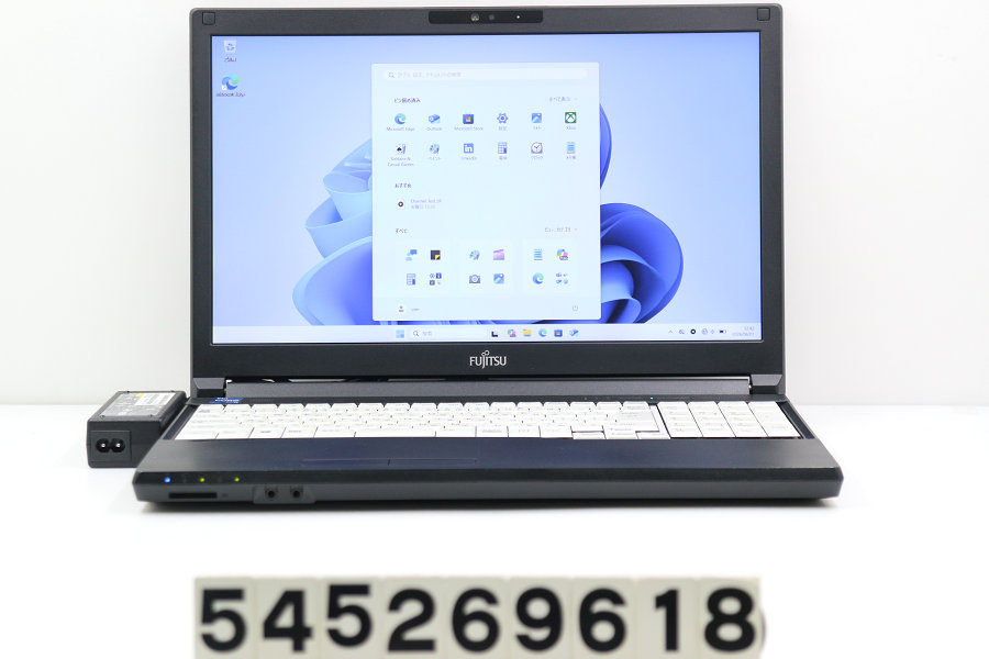 富士通 LIFEBOOK A7511/G Core i7 1185G7 3GHz/16GB/256GB(SSD)/Multi/15.6W/FHD(1920x1080)/Win11 鍵盤黄ばみあり【中古】【20260603】
