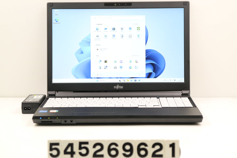 富士通 LIFEBOOK A7511/G Core i5 1145G7 2.6GHz/16GB/256GB(SSD)/Multi/15.6W/FHD(1920x1080)/Win11【中古】【20260603】
