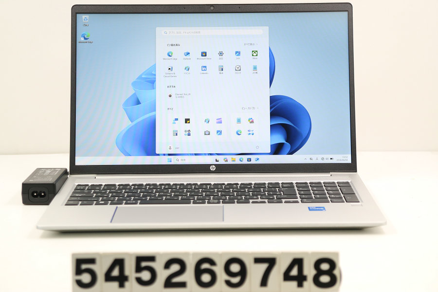 hp ProBook 450 G10 Core i5 1334U 1.3GHz/16GB/512GB(SSD)/15.6W/FHD(1920x1080)/Win11【中古】【20260605】