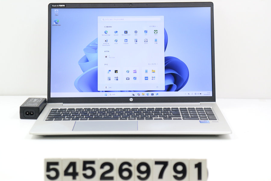 hp ProBook 450 G8 Core i7 1165G7 2.8GHz/32GB/512GB(SSD)/15.6W/FHD(1920x1080)/Win11 手当たり文字記号消えあり【中古】【20260603】