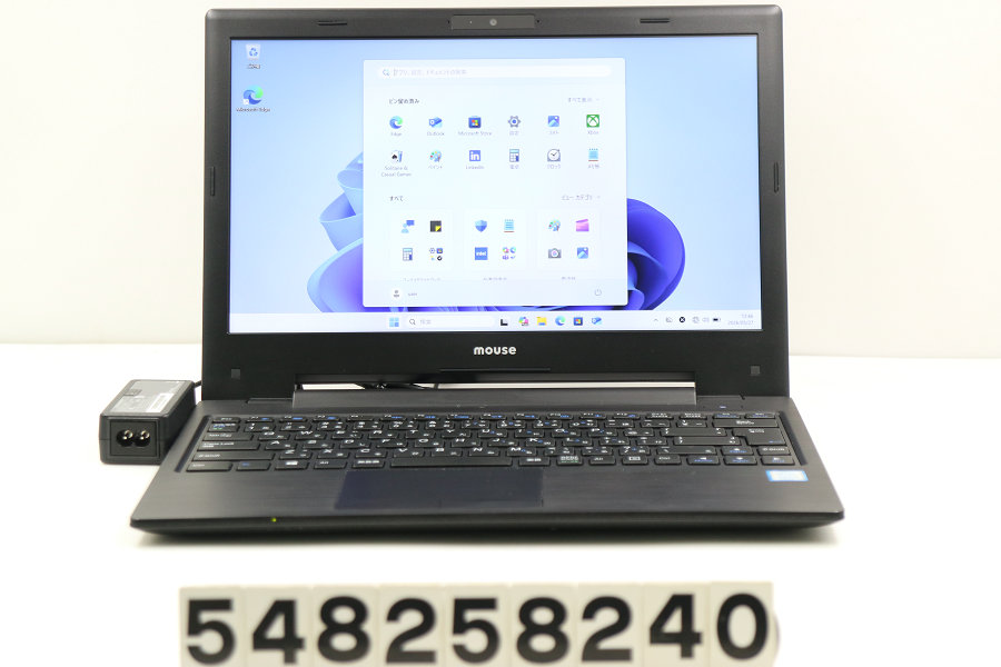 mousecomputer MPro-NB391H-SSD-YTV Core i5 8250U 1.6GHz/8GB/120GB(SSD)/13.3W/FHD(1920x1080)/Win11【中古】【20260529】