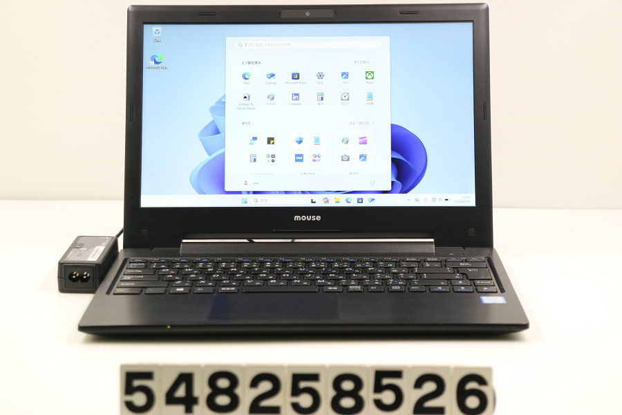 mousecomputer MPro-NB391H-SSD-YTV Core i5 8250U 1.6GHz/8GB/120GB(SSD)/13.3W/FHD(1920x1080)/Win11【中古】【20260529】