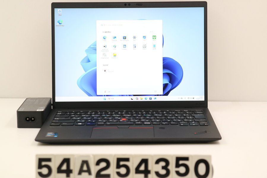 Lenovo ThinkPad X1 Nano Gen1 Core i5 1130G7 1.1GHz/8GB/256GB(SSD)/13W/2K(2160x1350)/Win11【中古】【20260603】