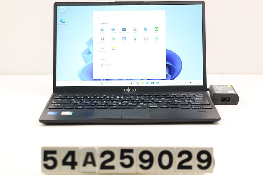 富士通 LIFEBOOK U9311/F Core i5 1145G7 2.6GHz/8GB/256GB(SSD)/13.3W/FHD(1920x1080)/Win11 画面色抜けあり【中古】【20260603】｜TCEダイレクト店