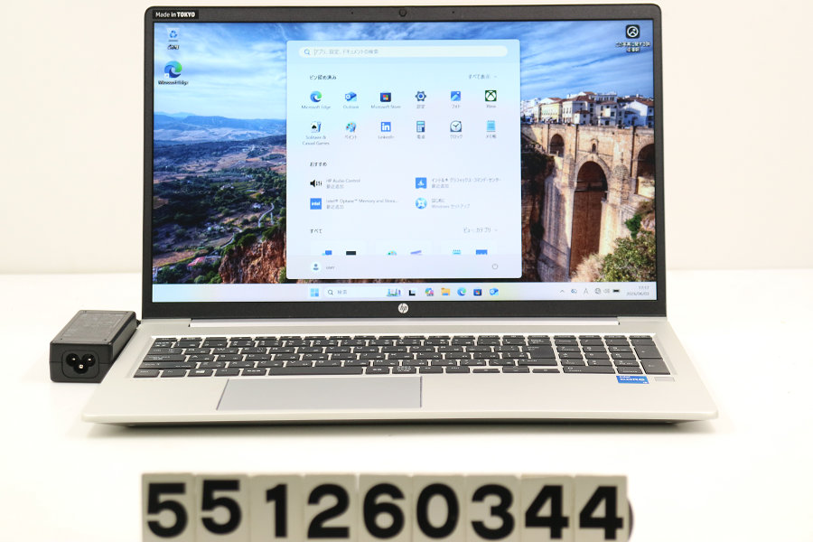 hp ProBook 450 G8 Core i5 1135G7 2.4GHz8GB/512GB(SSD)/15.6W/FWXGA(1366x768)/Win11【中古】【20260605】