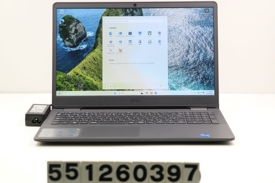 DELL Vostro 3500 Core i5 1135G7 2.4GHz/8GB/256GB(SSD)/15.6W/FHD(1920x1080)/Win11【中古】【20260603】｜TCEダイレクト店