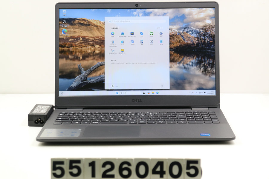 DELL Vostro 3500 Core i5 1135G7 2.4GHz/8GB/256GB(SSD)/15.6W/FHD(1920x1080)/Win11【中古】【20260603】｜TCEダイレクト店