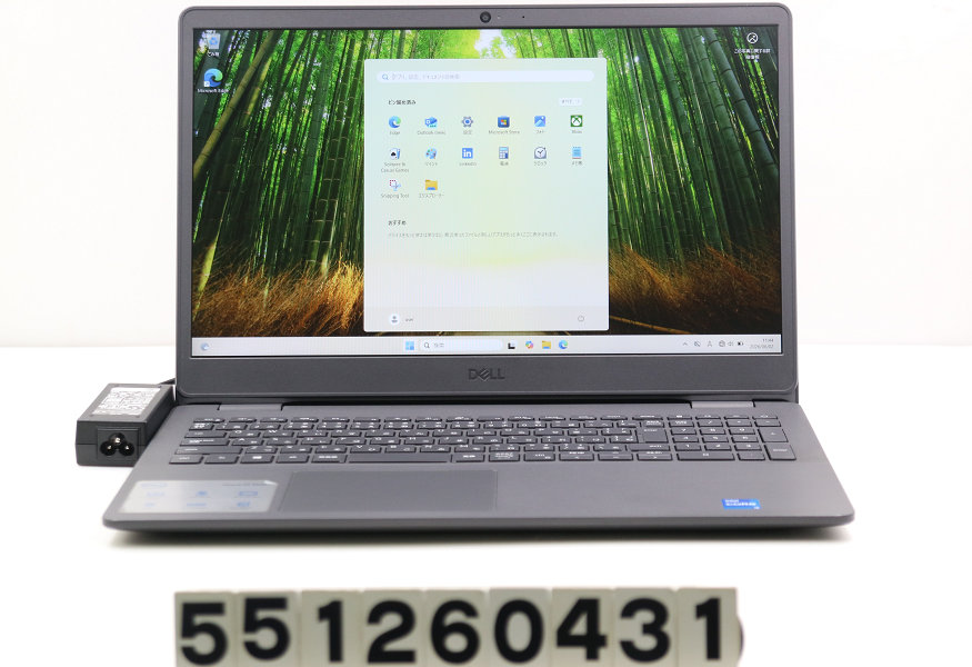 DELL Vostro 3500 Core i5 1135G7 2.4GHz/8GB/256GB(SSD)/15.6W/FHD(1920x1080)/Win11【中古】【20260603】|TCEダイレクト店