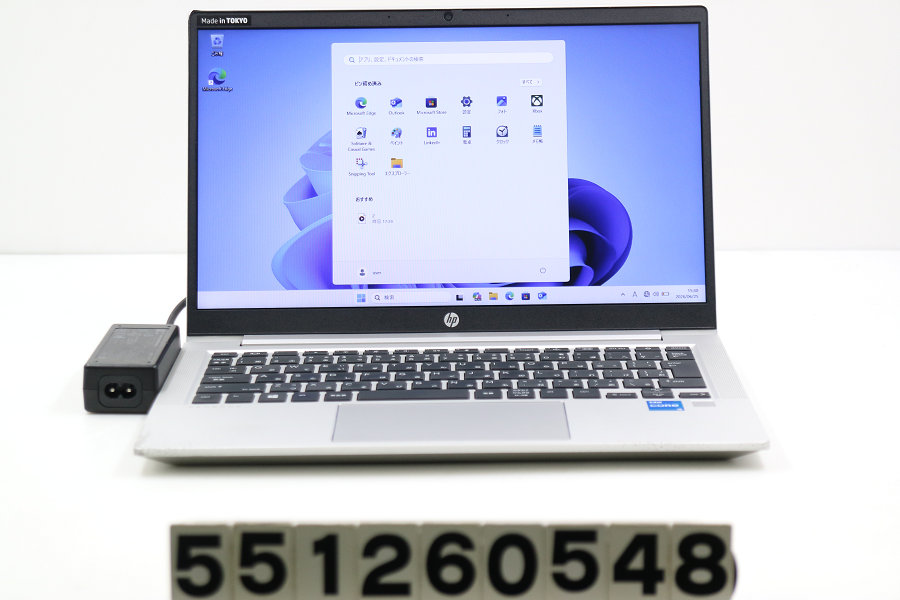 hp ProBook 430 G8 Core i5 1135G7 2.4GHz/8GB/256GB(SSD)/13.3W/FWXGA(1366x768)/Win11 パーム変色あり【中古】【20260626】|TCEダイレクト店