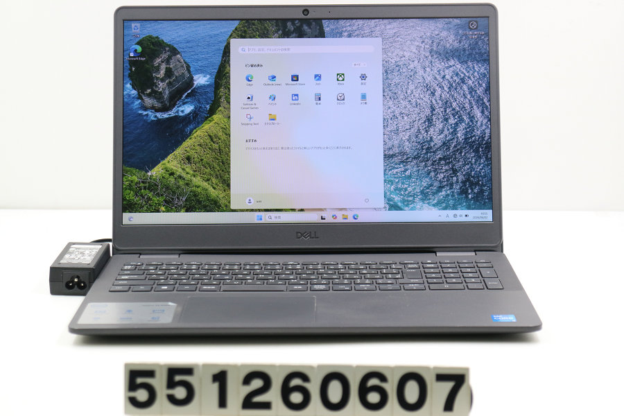 DELL Vostro 3500 Core i5 1135G7 2.4GHz/8GB/256GB(SSD)/15.6W/FHD(1920x1080)/Win11 画面キズあり【中古】【20260603】