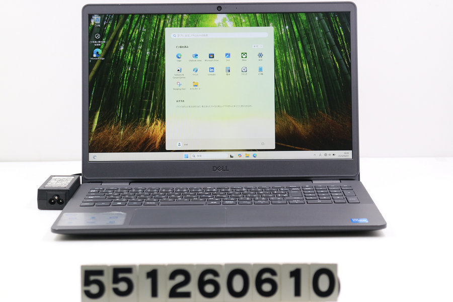 DELL Vostro 3500 Core i5 1135G7 2.4GHz/8GB/256GB(SSD)/15.6W/FHD(1920x1080)/Win11【中古】【20260603】｜TCEダイレクト店