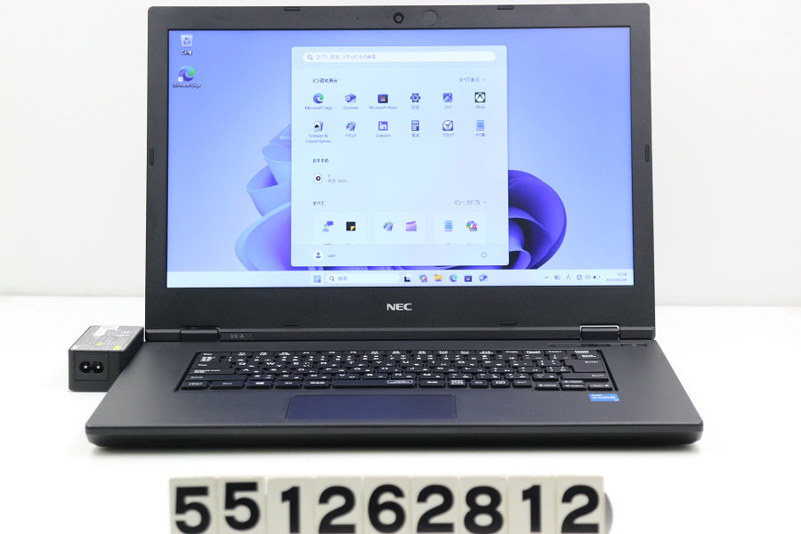 NEC PC-VKT42XZGA Core i5 1135G7 2.4GHz/8GB/256GB(SSD)+500GB/Multi/15.6W/FWXGA(1366x768)/Win11【中古】【20260529】|TCEダイレクト店