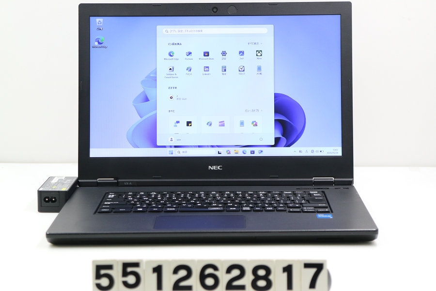 NEC PC-VKT42XZGA Core i5 1135G7 2.4GHz/8GB/256GB(SSD)+500GB/Multi/15.6W/FWXGA(1366x768)/Win11【中古】【20260529】|TCEダイレクト店