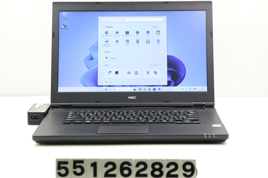 NEC マイコン-VKT16XZG2 Core i5 8250U 1.6GHz/8GB/500GB/Multi/15.6W/FWXGA(1366x768)/RS232C/Win11【中古】【20260529】