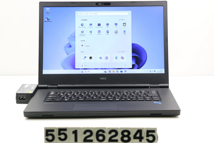NEC マイコン-VKH48DZFG Core i7 1270P 2.2GHz/16GB/512GB(SSD)/Multi/15.6W/FWXGA(1366x768)/Win11【中古】【20260529】